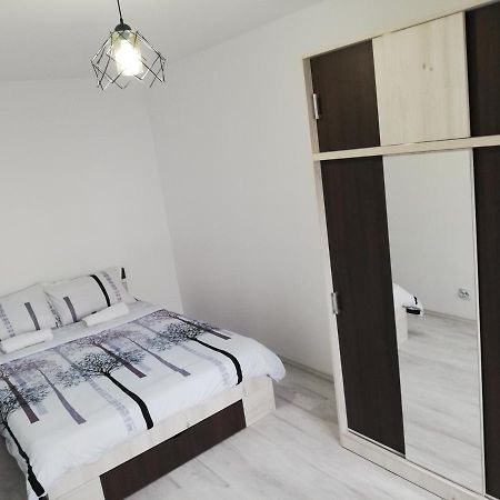 Apartament Brezoi Appartement Buitenkant foto