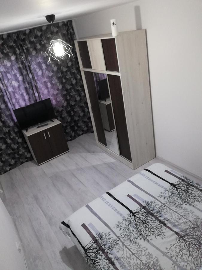 Apartament Brezoi Appartement Buitenkant foto