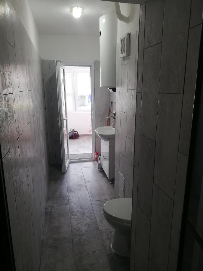 Apartament Brezoi Appartement Buitenkant foto
