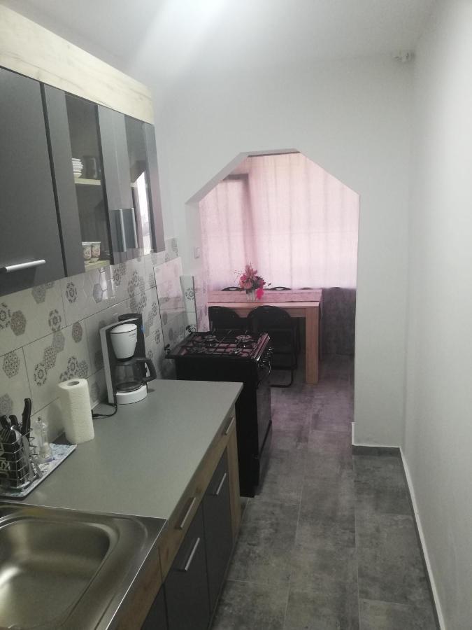 Apartament Brezoi Appartement Buitenkant foto